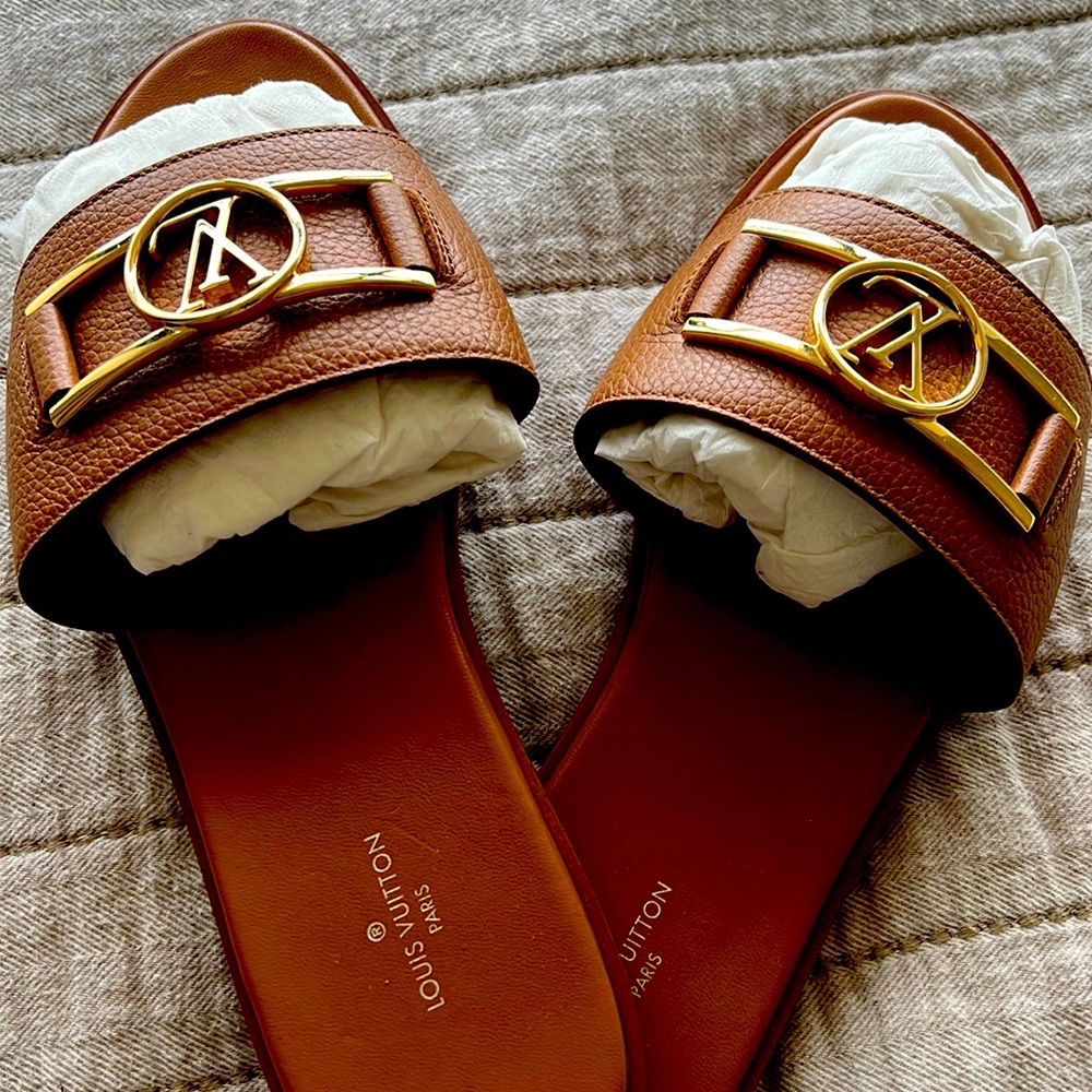 uis Vuitton's collection of sandal